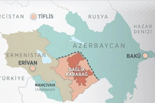 Azerbaycan ve Ermenistan dışişleri bakanları, 'Dağlık Karabağ' sorununu görüştü