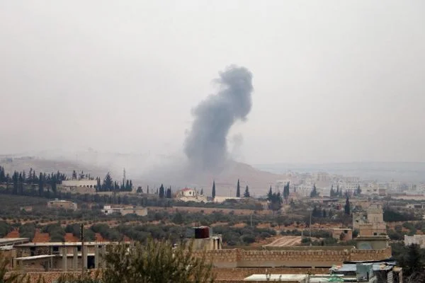 Bab'da pazar yerine bombalı saldırı