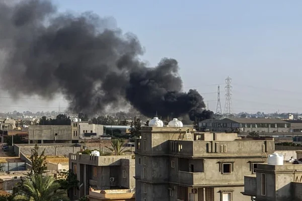 BAE'ye ait İHA'lar Libya'da hastaneye saldırdı