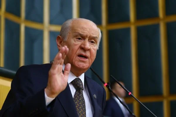 Bahçeli'den sert açıklama: Türkiye bu ihanete izin vermeyecektir