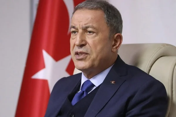 Bakan Akar'dan net mesaj: Kıbrıs bizim milli meselemizdir