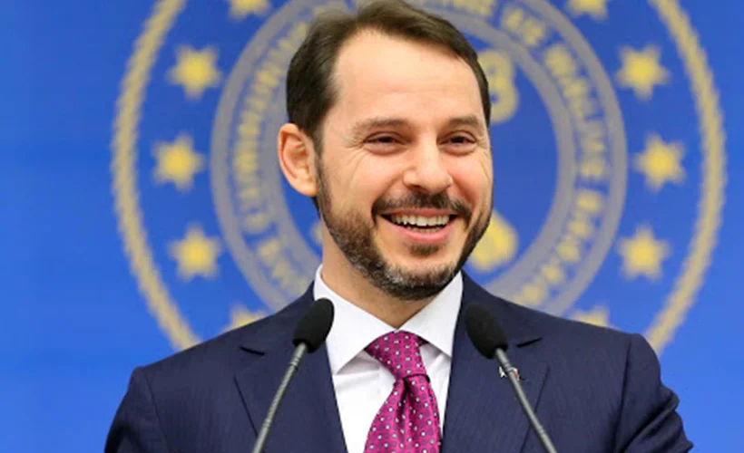 Bakan Albayrak, 4'üncü kez baba oldu