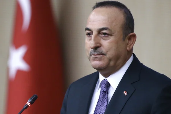 Bakan Çavuşoğlu'ndan Hafter'e rest!