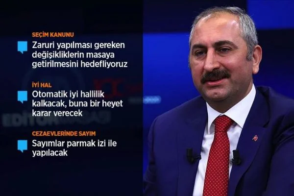 Bakan Gül: Cezaevinden görüntülü görüşülebilecek bir sistem kuruyoruz