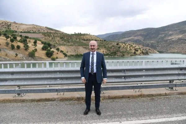 Bakan Karaismailoğlu Siirt'te incelemelerde bulundu