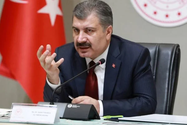 Bakan Koca duyurdu: Oy birliği ile kabul edildi