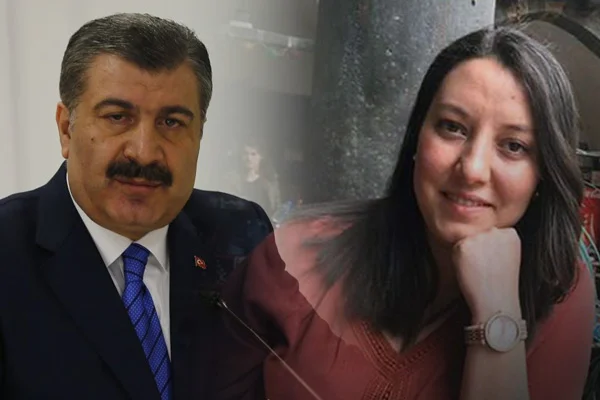 Bakan Koca üzücü haberi verdi: Dilek hemşire aramızdan ayrıldı