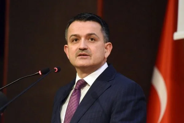 Bakan Pakdemirli Bursa'da: Selden etkilenenlere destek sağlanacak