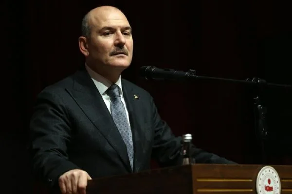 Bakan Soylu: Yurt içi terörist sayısı 445'e indi