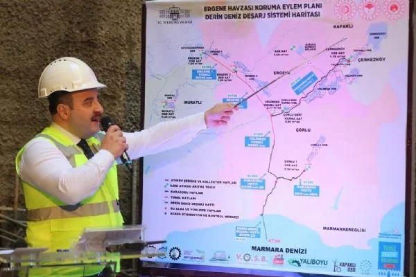 Bakan Varank: Bugün ilk defa Türkiye'de bir projeyi yerli makineyle bitirmiş oluyoruz