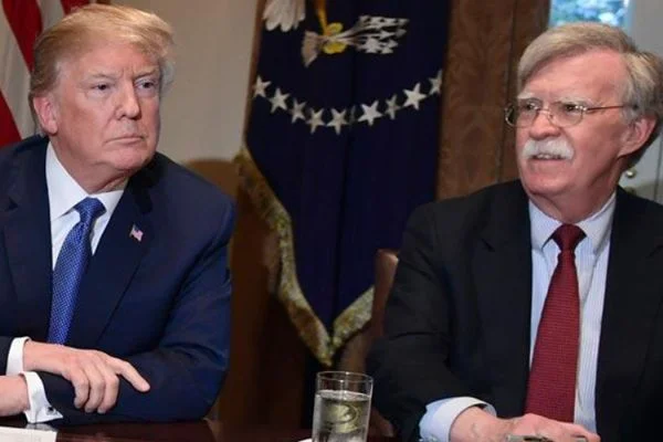 Balton'ın kitabı, Trump'ı 'gerdi!'