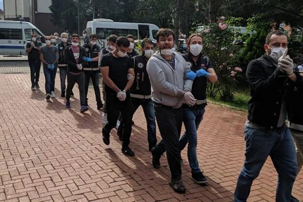 Bartın'da uyuşturucu operasyonu: 12 tutuklama