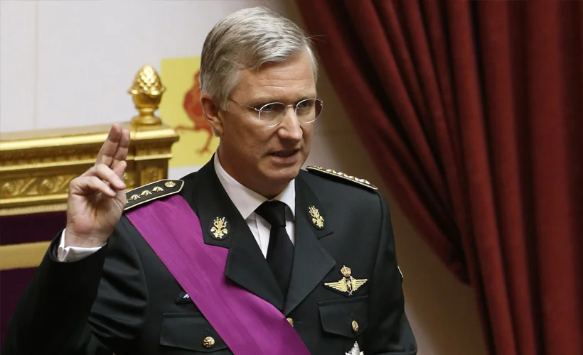 Belçika Kralı Philippe: Geçmişte neden olduğumuz acılardan derin üzüntü duyuyorum