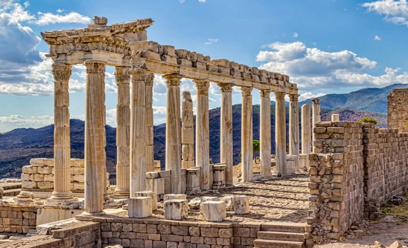 Bergama'nın tarihini değiştiren yeni buluntular