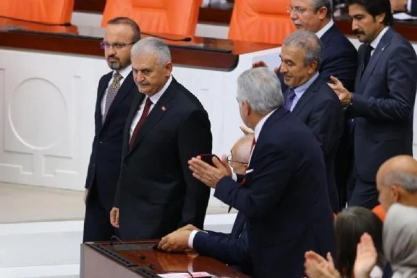 Binali Yıldırım: TBMM Başkan adayı değilim
