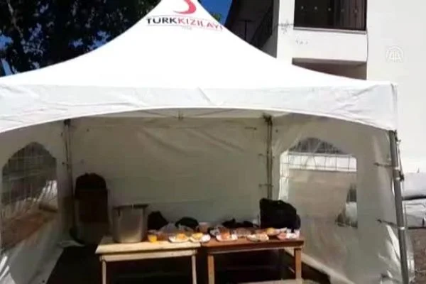 Bingöl'de 5,6 büyüklüğündeki deprem anı