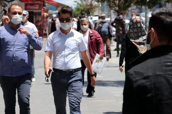 Bingöl'de maske takma zorunluluğu getirildi