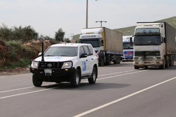 Birleşmiş Milletler'den İdlib'e 48 TIR insani yardım