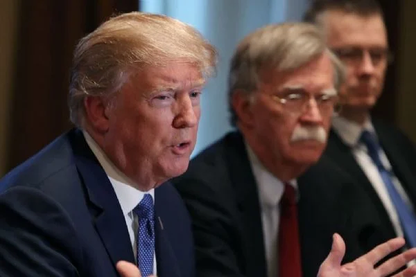 Bolton'ın kitabında Trump'la ilgili yeni iddia!