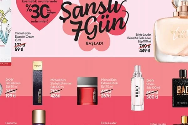 Boyner'de 'Şanslı 7 Gün' kampanyası sürüyor