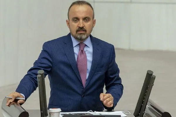 Bülent Turan'dan CHP'li Öztrak'a tepki!
