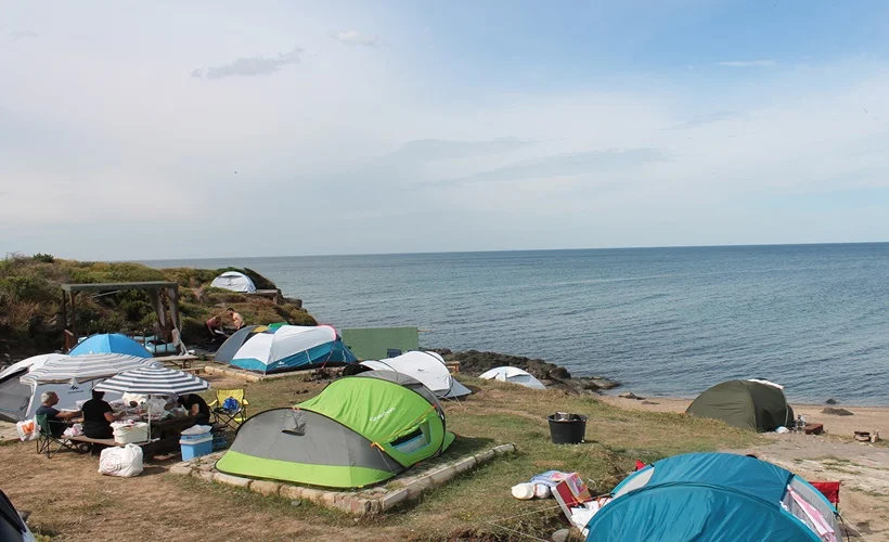 Buralarda kamp yapmak istemez misiniz?