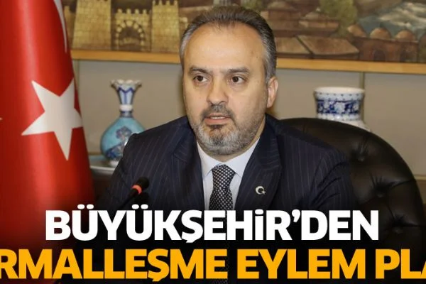 Büyükşehir'den 'Normalleşme Eylem Planı'