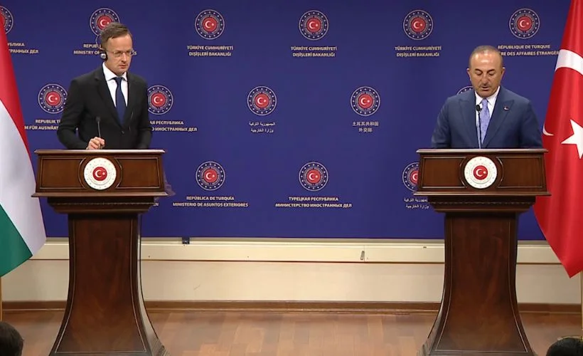 Çavuşoğlu: 'Avrupa Birliği'nin daha dürüst, daha şeffaf olması gerekiyor'
