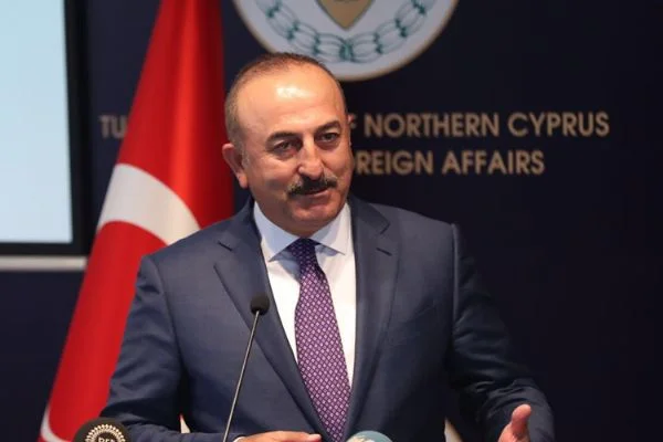 Çavuşoğlu, İspanyol mevkidaşı ile görüştü