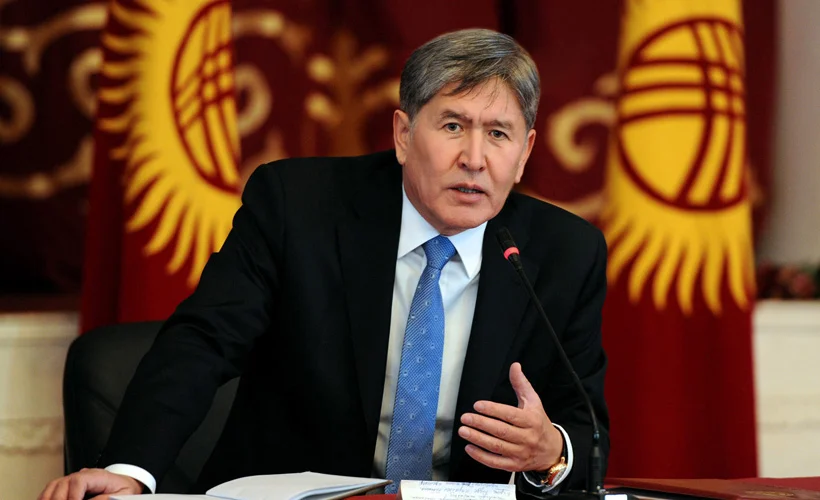 Cezaevinde bulunan Atambayev hastaneye kaldırıldı