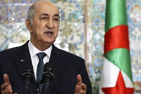 Cezayir Cumhurbaşkanı: Libya'daki krizin çözümü diyalog masasına oturmaktan geçiyor