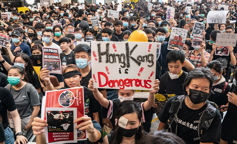 Çin'den, 'Hong Kong Yasası'na onay