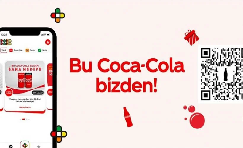 Coca-Cola'dan satış noktalarını destekleyen kampanya