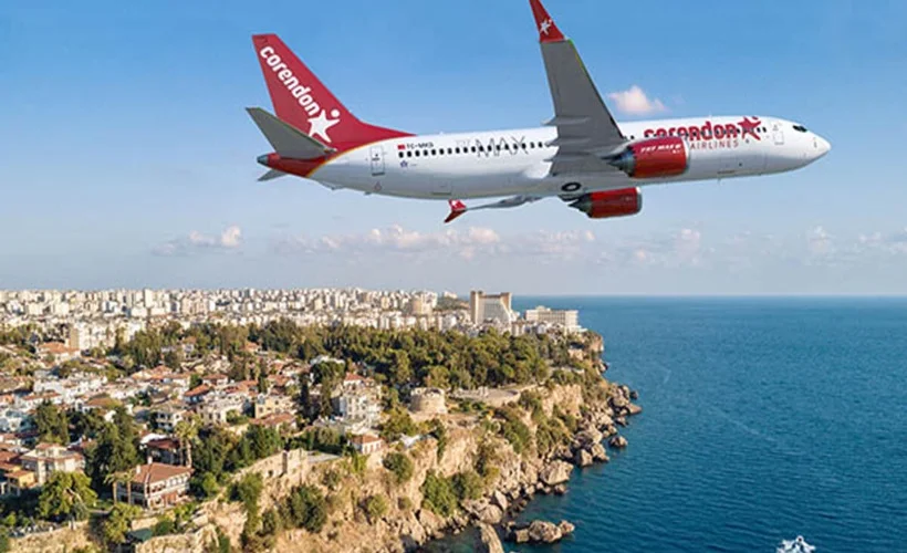 Corendon'un İzmir uçuşları başladı
