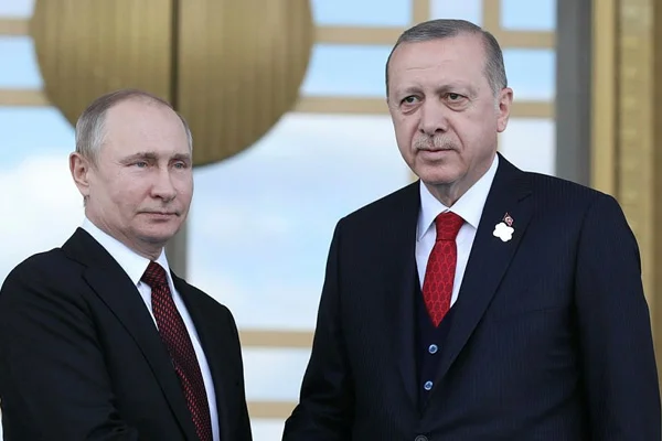 Cumhurbaşkanı Erdoğan, Putin ile görüştü