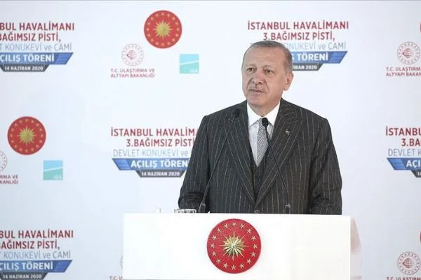 Cumhurbaşkanı Erdoğan: Ülkemizin dört bir yanını eserlerle donattık