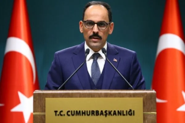 Cumhurbaşkanı Sözcüsü Kalın: Pençe Kaplan Harekatı tüm süratiyle devam ediyor!