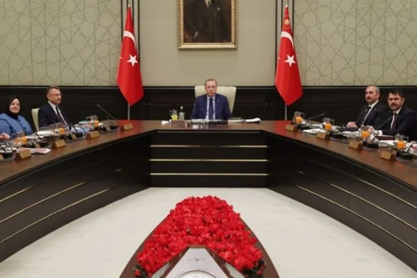 Cumhurbaşkanlığı kabine toplantısı ne zaman yapılacak?