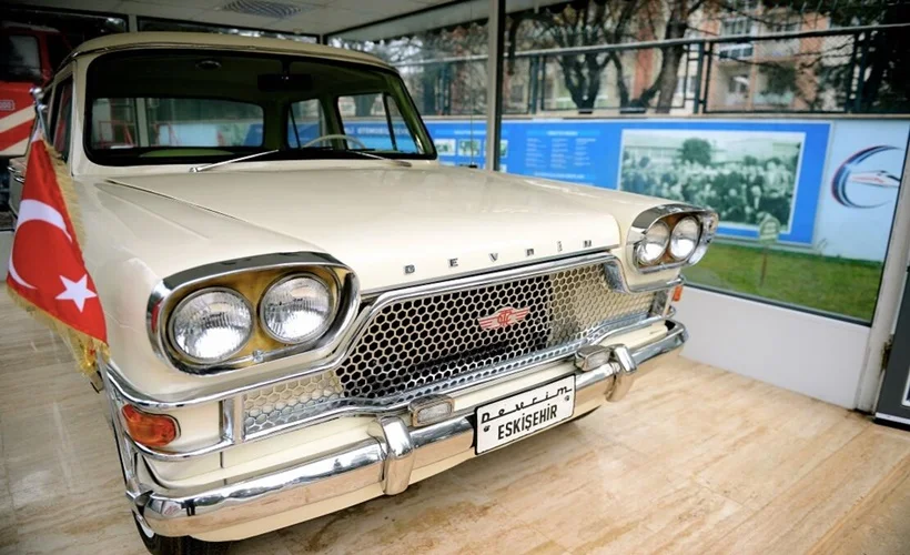 Devrim Otomobili Müzesi 1 Temmuz'da açılıyor