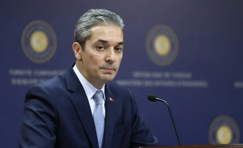 Dışişleri Bakanlığı'ndan AB'ye 'Kıbrıs' tepkisi