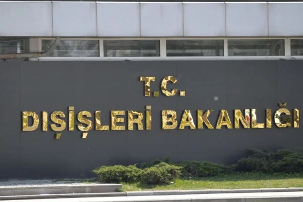 Dışişleri'nden ABD'ye ''Metin Topuz'' tepkisi