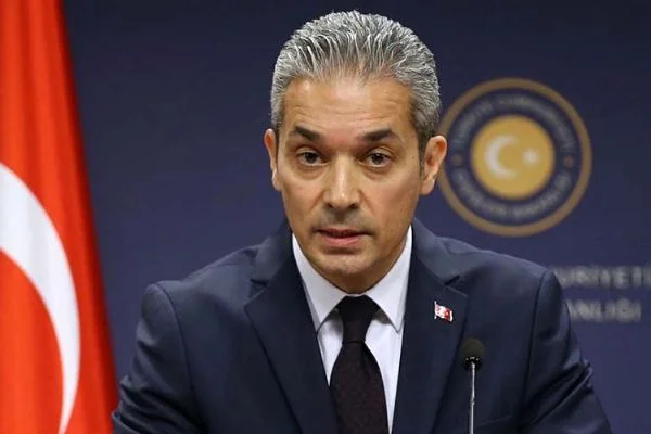 Dışişleri Sözcüsü Hami Aksoy'dan, ABD'li kuruluşa tepki