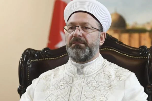 Diyanet İşleri Başkanı Erbaş'tan 'Kudüs' açıklaması