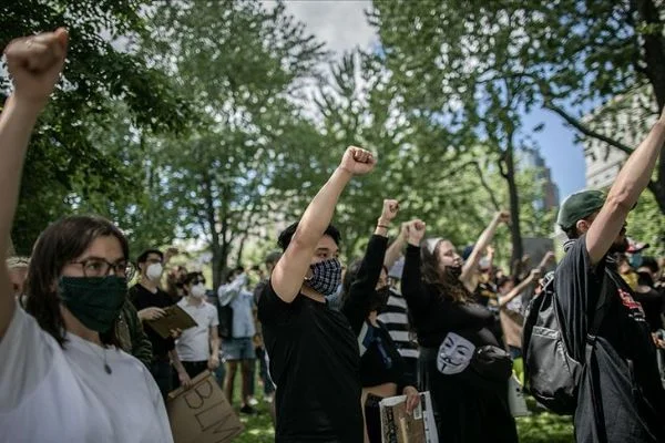 Dünya Sağlık Örgütü'nden ırkçılık ve ayırımcılığa karşı küresel protestolara destek