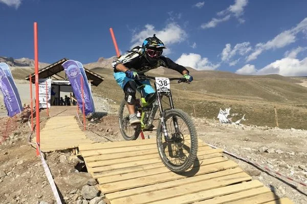 Erciyes, bisiklet sporlarının da merkezi haline geldi
