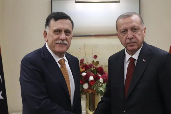 Erdoğan, Libya Başbakanı Serrac ile görüşecek