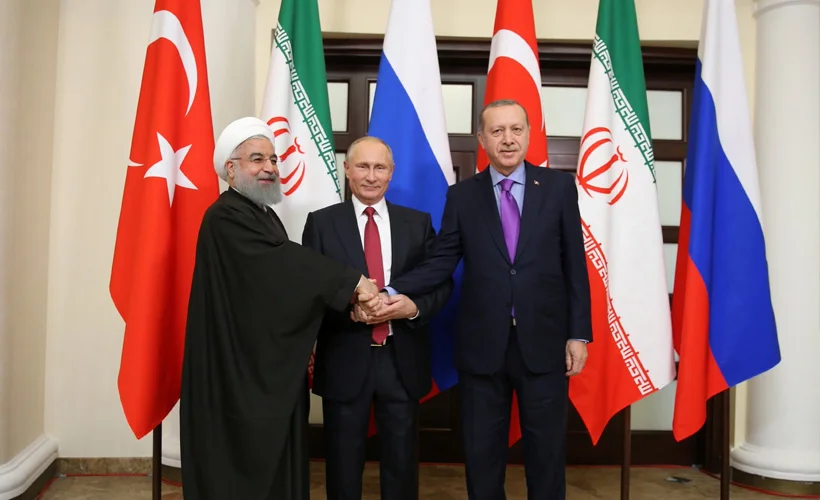 Erdoğan, Putin ve Ruhani ile görüşecek