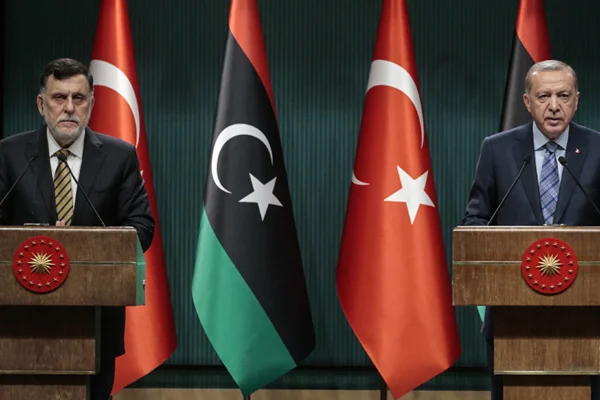 Erdoğan ve Serrac'dan ortak açıklama: Libya'da en çok desteği Türkiye verdi