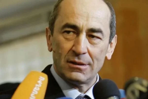 Eski Ermenistan Cumhurbaşkanı Koçaryan kefaletle serbest kaldı