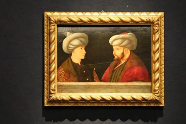 Fatih Sultan Mehmet'in son portresi, Londra'da açık artırmayla satılacak